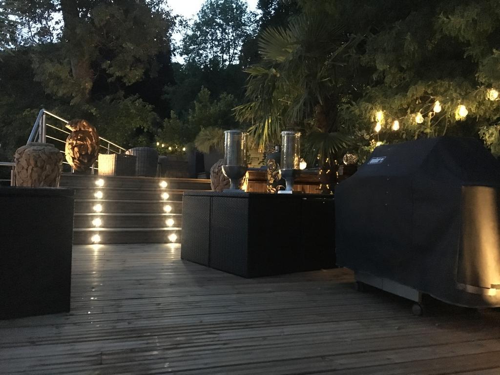 La Villa Margot Сан-Жан-льо-Тома Екстериор снимка